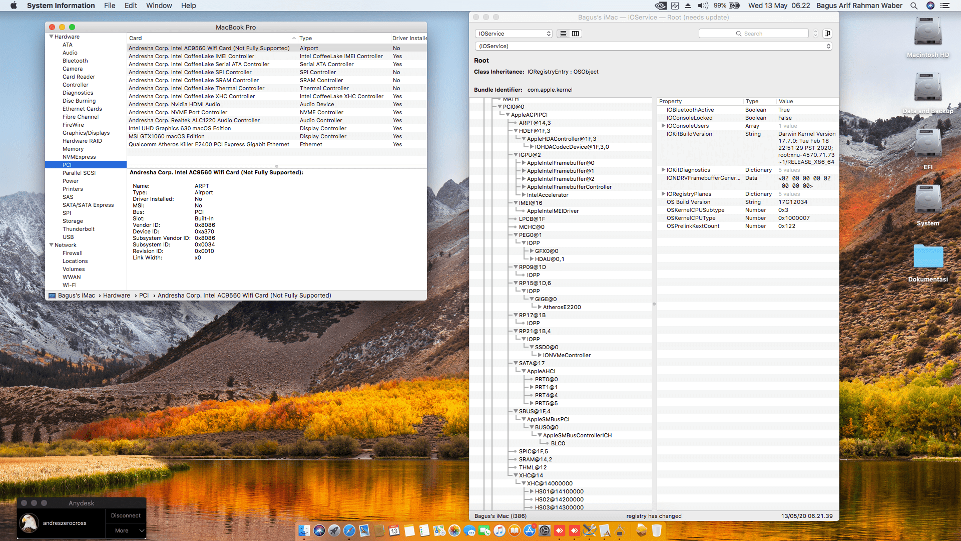 MSI GP73 Leopard 8RE [CoffeeLake   Intel UHD 630 + NVIDIA GTX1060] 9